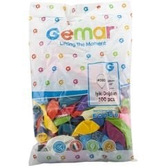 Toptan Balon Gemar 10'' İyi ki Doğdun