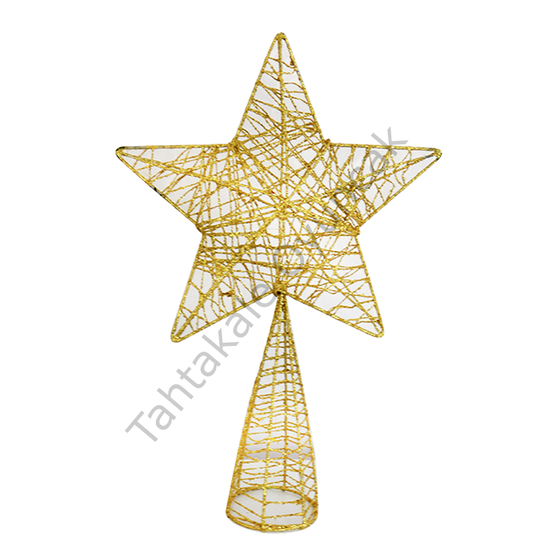 Toptan Yılbaşı Ağaç Tepeliği Yıldız