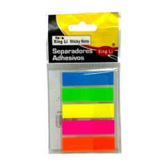 Toptan Düz Model Yapışkanlı Okuma Ayracı