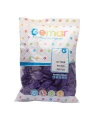Toptan Balon Gemar Raund Mor