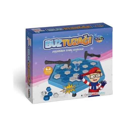 Toptan Buz Tuzağı Strateji Oyunu
