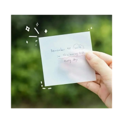 Toptan Şeffaf Post-it Yapıştırıcı 50 Yaprak