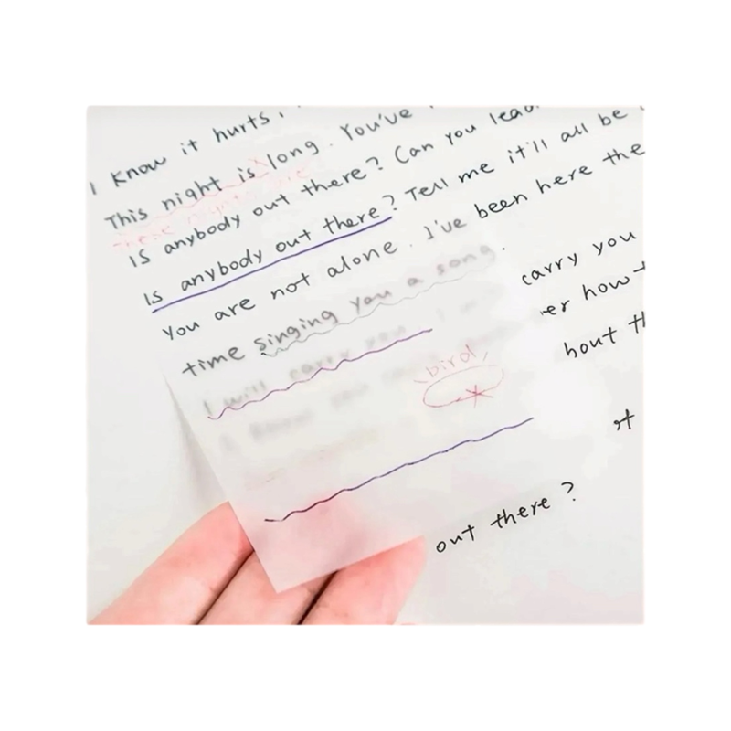 Toptan Şeffaf Post-it Yapıştırıcı 50 Yaprak