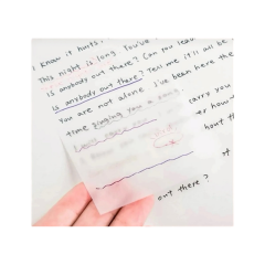 Toptan Şeffaf Post-it Yapıştırıcı 50 Yaprak