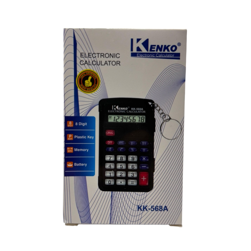 Toptan Kenko Anahtarlıklı Mini Hesap Makinası