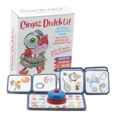 Toptan Oyuncak Cingöz Dedektif Oyunu