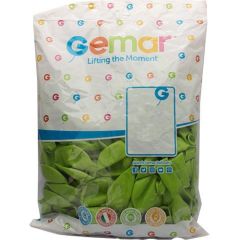 Toptan Balon Gemar Raund Fıstık Yeşili