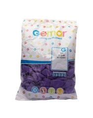 Toptan Balon Gemar Raund Lila