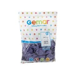 Toptan Balon Gemar 11'' Metalik Lila