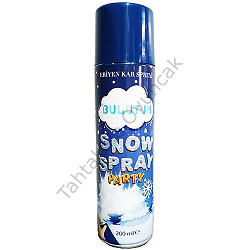 Toptan Eriyen Kar Spreyi 200ml