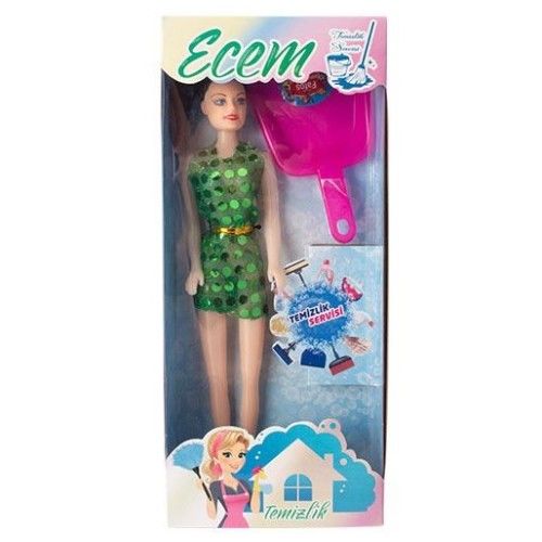 Toptan Oyuncak Ecem Temizlik Bebeği