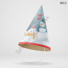 Toptan Yılbaşı Lüks Karton Şapka