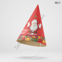 Toptan Yılbaşı Lüks Karton Şapka