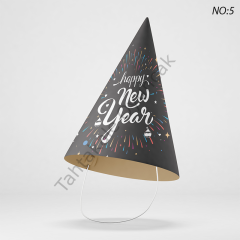 Toptan Yılbaşı Lüks Karton Şapka