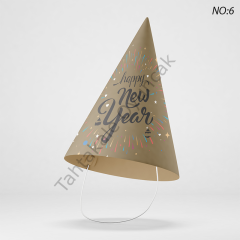 Toptan Yılbaşı Lüks Karton Şapka