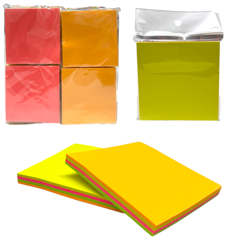 Toptan Kare Yapışkanlı Post-İt