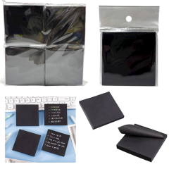 Toptan Siyah Kare Yapışkanlı Post-İt