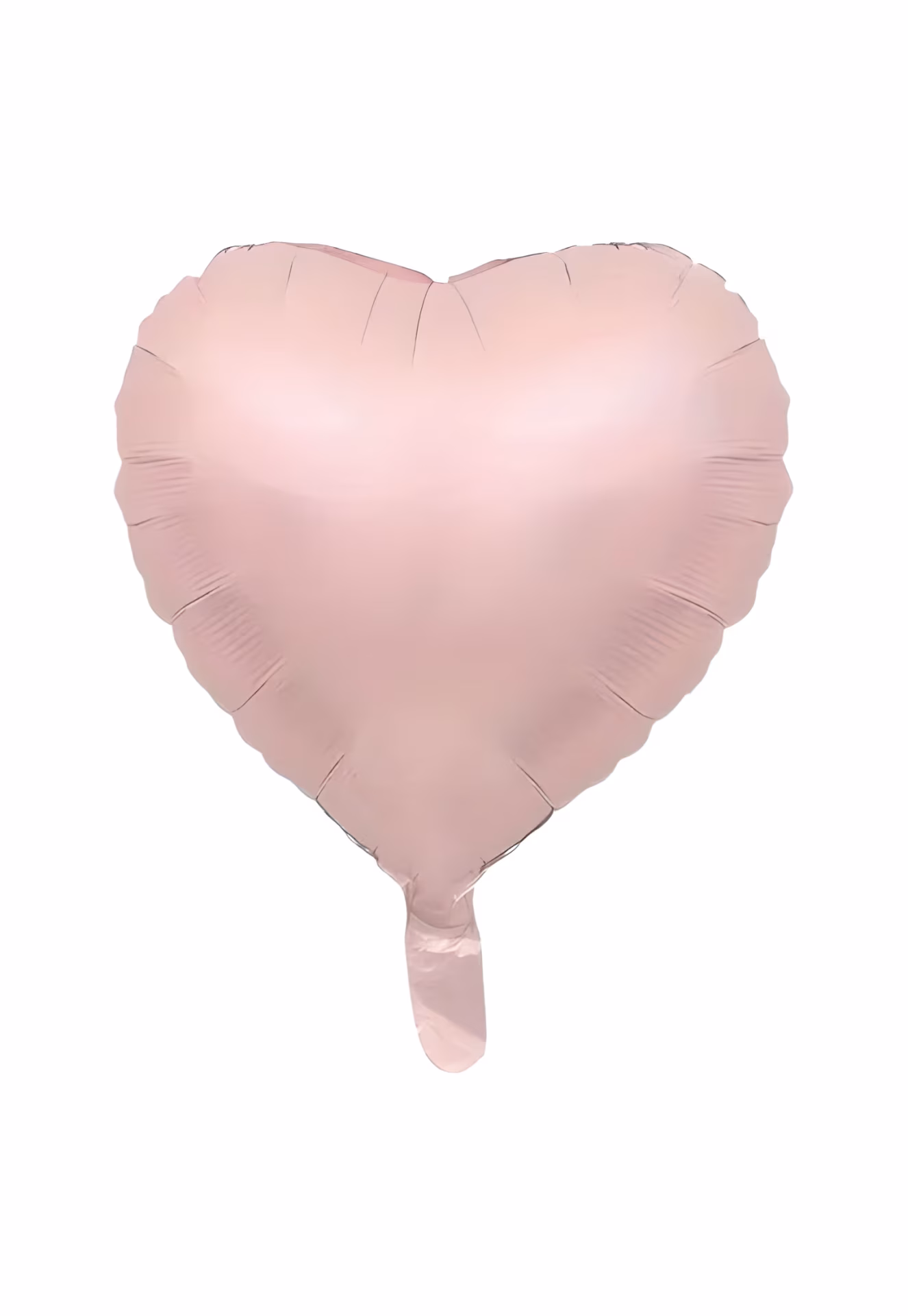 Toptan Folyo Balon 18'' Saten Kalp Bebek Pembe
