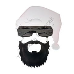 Toptan Parti Gözlük Santa Clause