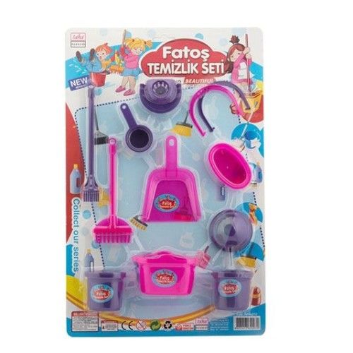 Toptan Oyuncak Fatoş Temizlik Seti