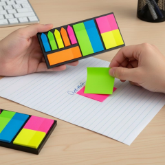 Toptan Ayraç Yapışkanlı Post-it Seti