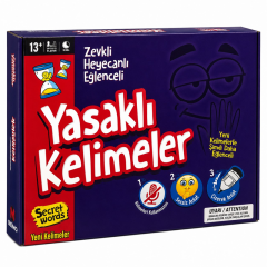 Toptan Yasaklı Kelimeler Kutu Oyunu