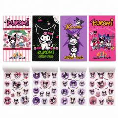 Toptan Kuromi Sticker Defteri 16 Yaprak