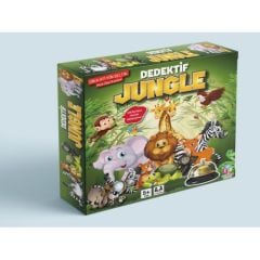 Toptan Dedektif Jungle Oyunu