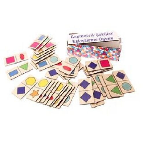 Toptan Oyuncak Geometrik Şekilleri Eşleştirme Oyunu