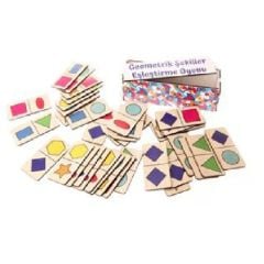 Toptan Oyuncak Geometrik Şekilleri Eşleştirme Oyunu