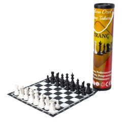 Toptan Rulo Satranç Takımı