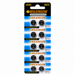 Toptan Wilkinson LR44 AG13 Pil - 1.5 Volt 5’li Set