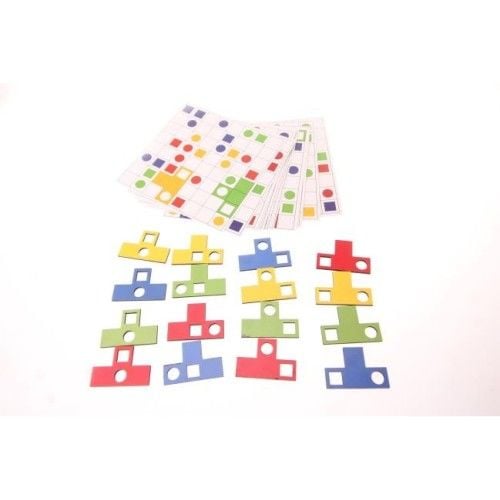 Toptan Oyuncak Geometrik Zeka Oyunu