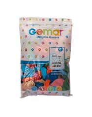 Toptan Balon Gemar 10'' Karışık