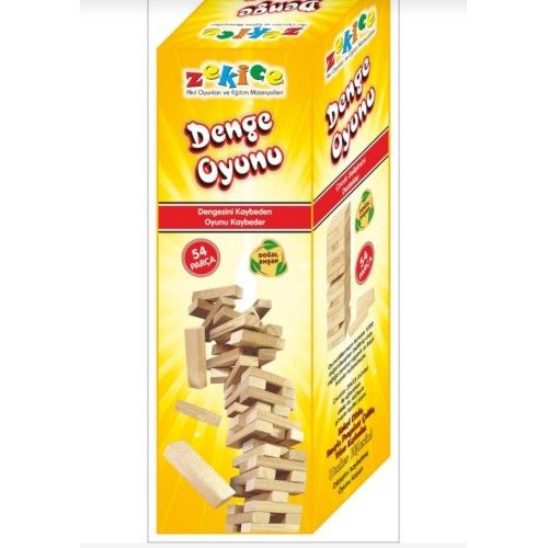 Toptan Denge Oyunu jenga