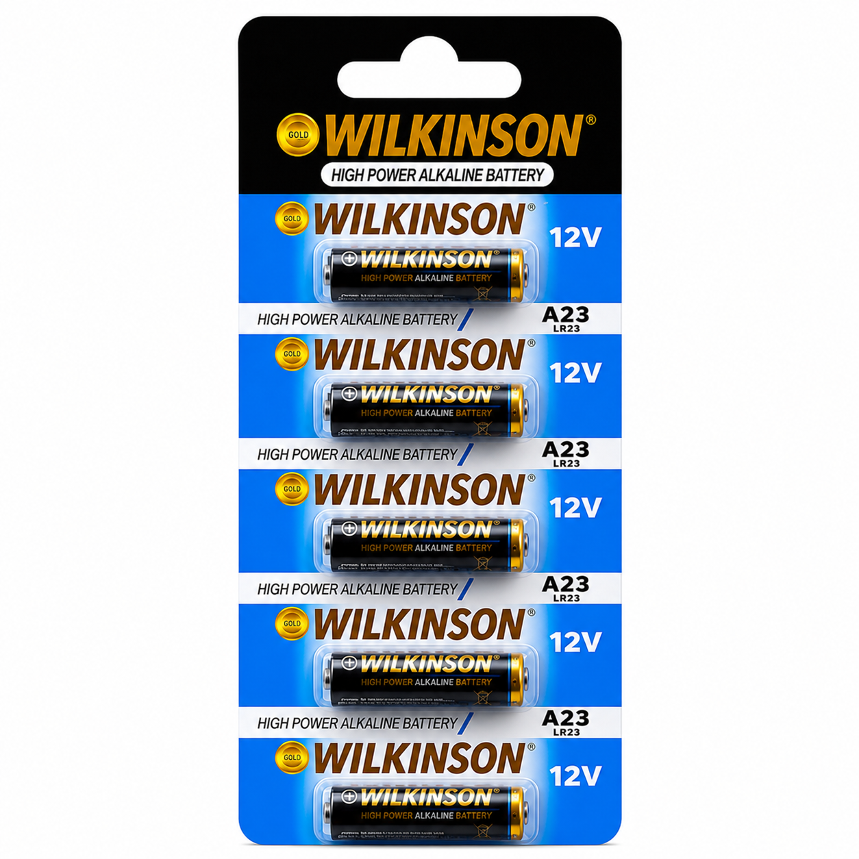 Toptan Wilkinson LR A23 12 Volt Alkalin Pil - 5’li Set