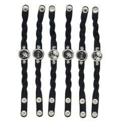 Toptan Deri Bileklik Atatürk Model