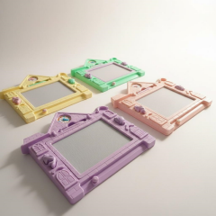 Toptan Ev Figürlü Çekmeli Manyetik Yazı Tahtası 32*32 Cm