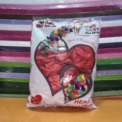 Toptan Atom Balon Kırmızı Kalp