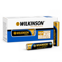 Toptan Wilkinson R03 AAA Pil - 60'lı Ekonomik Paket
