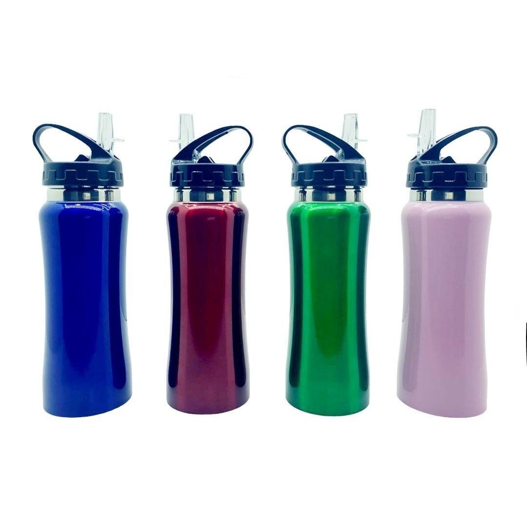 Toptan Çelik Matara Pipetli