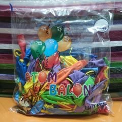 Toptan Atom Balon Punch Model Karışık