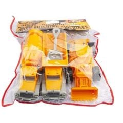 Toptan Oyuncak İnşaat Makinaları Set