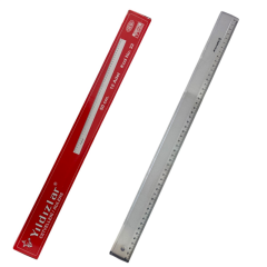 Toptan Yıldızlar Sert Plastik 50cm Cetvel