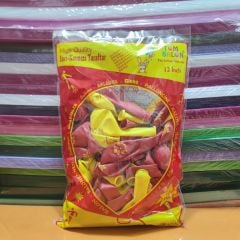 Toptan Atom Balon Taraftar Sarı Kırmızı