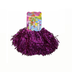 Toptan Ponpon Metalik  Fuşya 2li