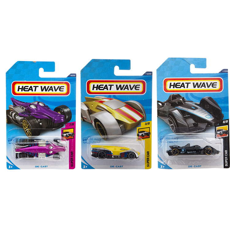 Toptan Karteleda Metal Araba