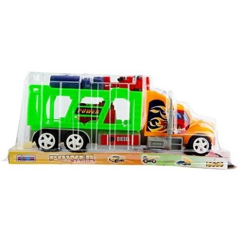 Toptan Oyuncak İş Makinası Taşıyıcı Tır