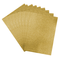 Toptan Eva Tabaka 10\'lu 50x70 Simli Altın