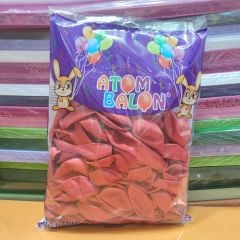 Toptan Atom Balon Kırmızı